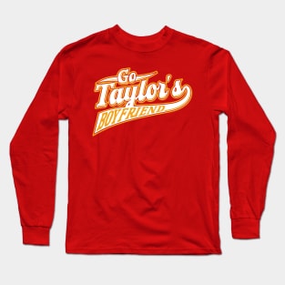 Go Taylors Boyfriend v2 Long Sleeve T-Shirt